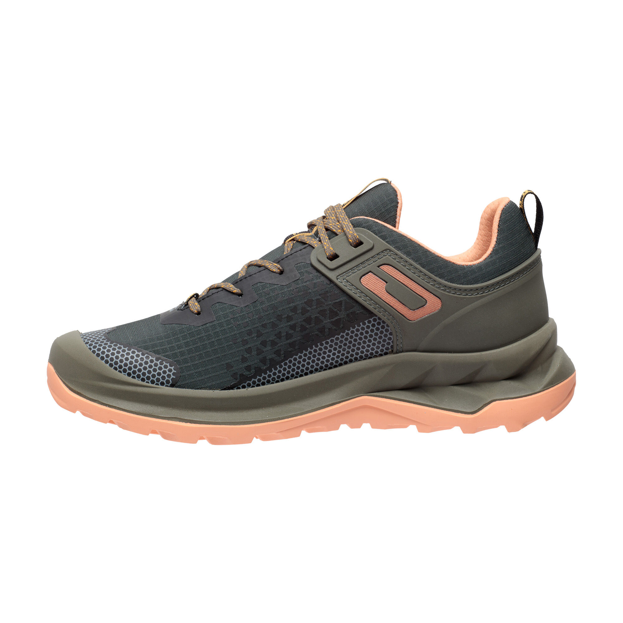 Grisport Explorer low - Wandelschoenen - Groen perzik - 36