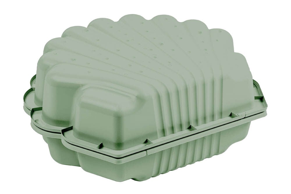 Swing King Schelp - Zandbak - 2.2 Kilogram - Licht groen - Kunststof