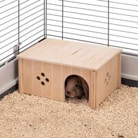 Ferplast Sin 4646 - Konijnenhuis - 16x33x23 cm