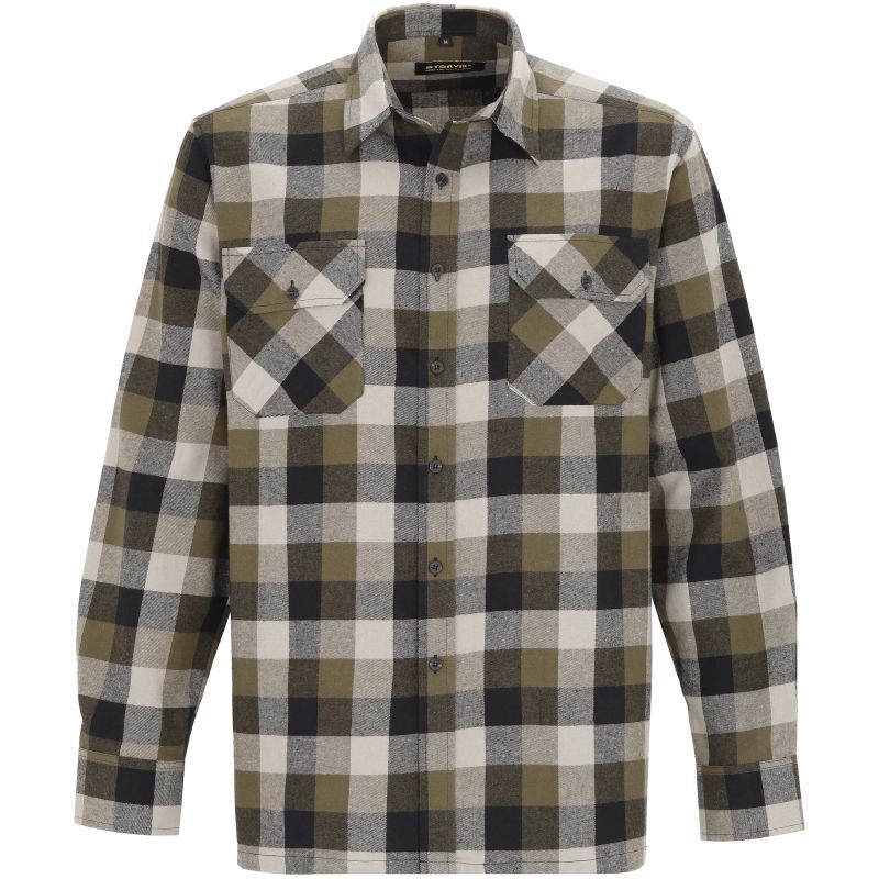 Storvik Dawson - Overhemd - Groen - L Storvik Dawson - Overhemd - Groen - L