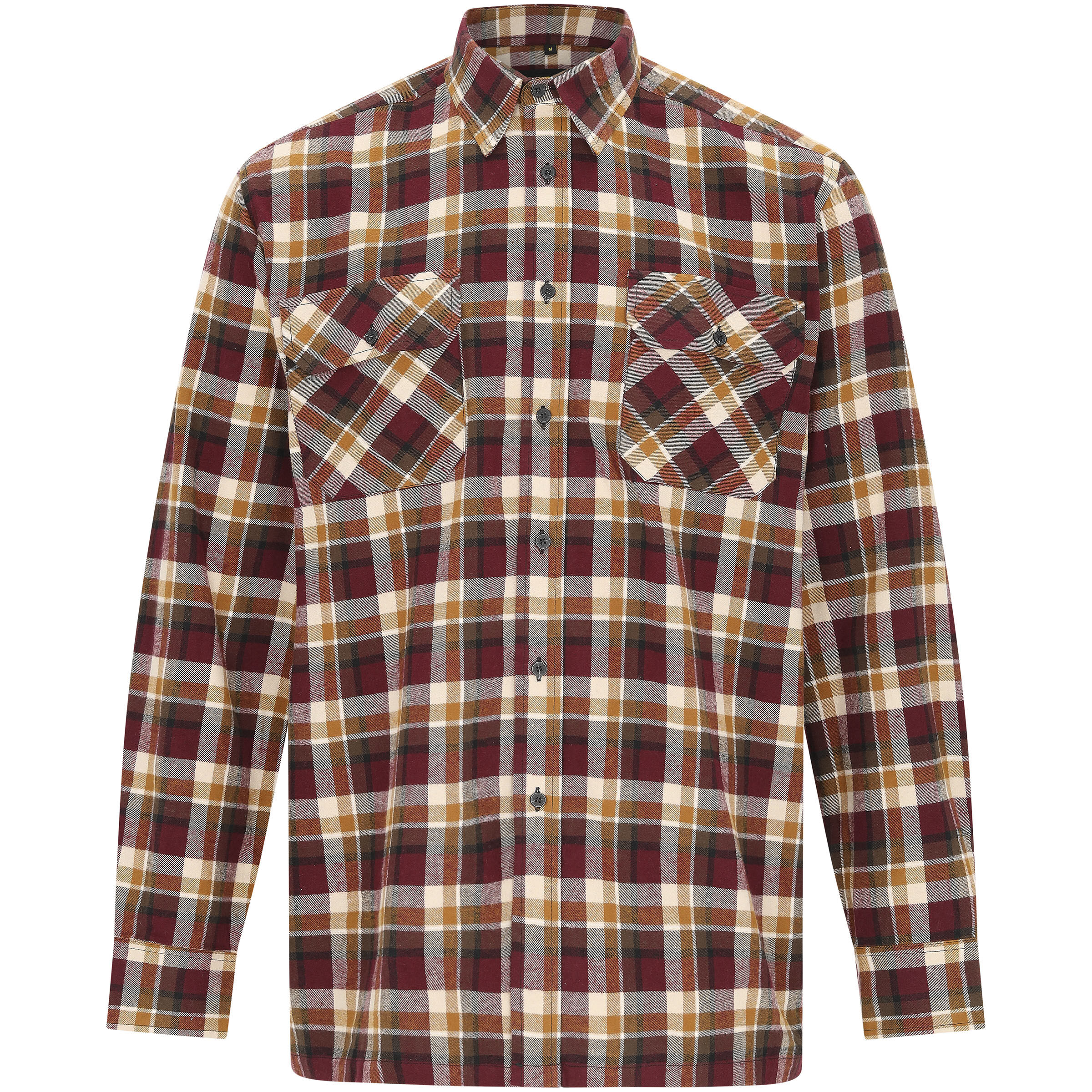 Storvik Dawson - Overhemd - Rood - 3XL