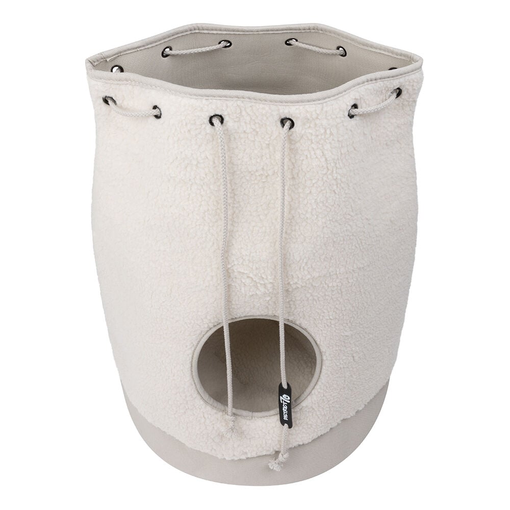 District 70 Casa Teddy - Kattenhuis - Beige - 60x45x45 cm