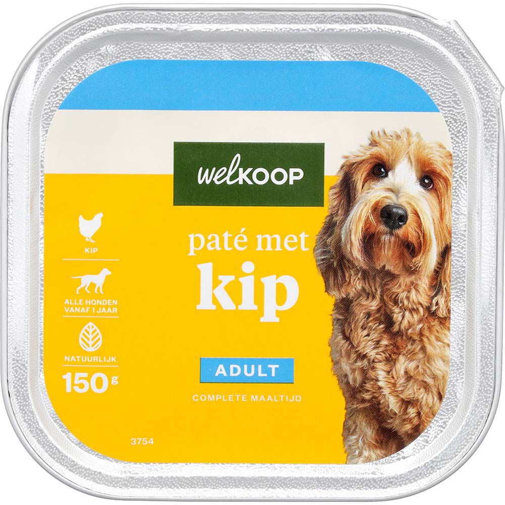 Welkoop Paté - Hondenvoer Welkoop Paté - Hondenvoer
