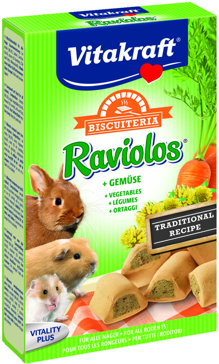 Vitakraft Raviolos - Knaagdierensnack