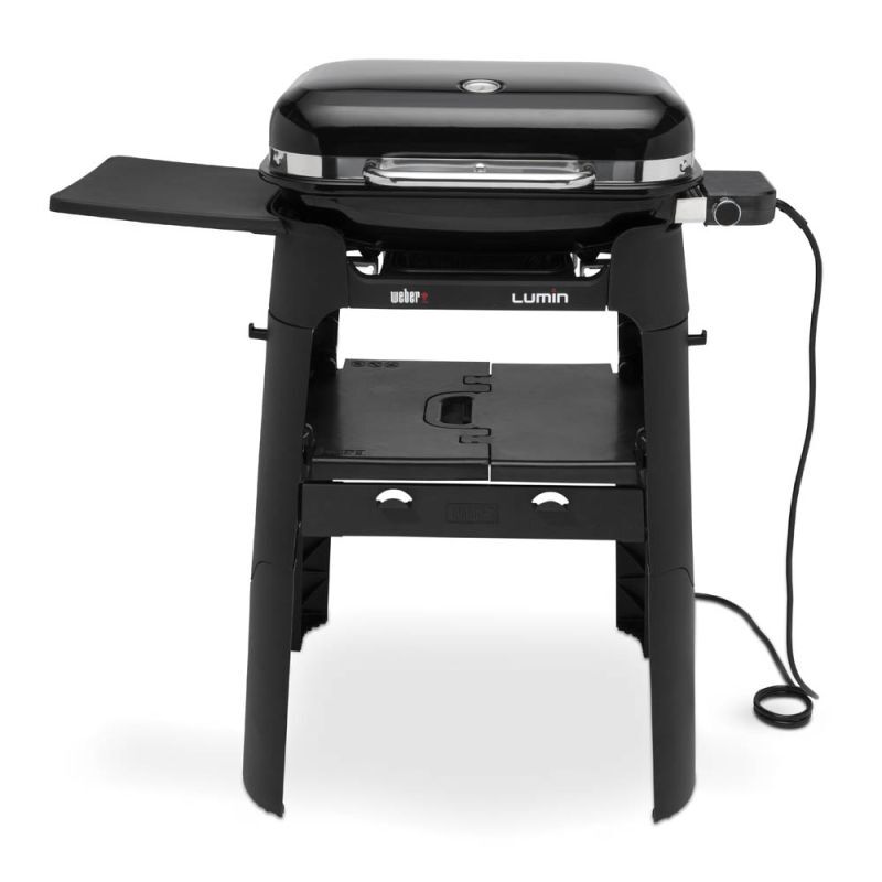 Weber Lumin Nordic Met onderstel - Elektrische barbecue - Zwart - 1