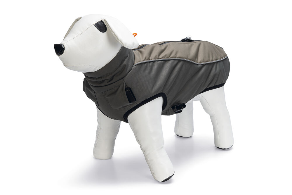 Beeztees Milo - Hondenjas - grijs - XL