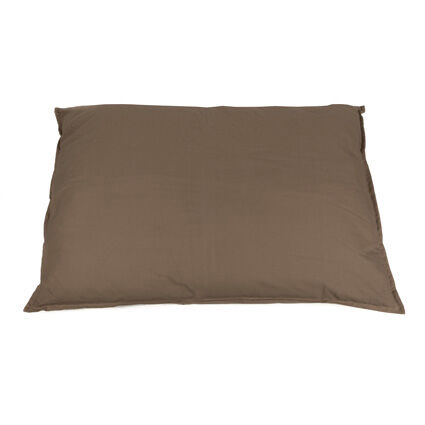 Lex & Max Tivoli - Kussenhoes - Taupe - 1x70x100 cm Lex & Max Tivoli - Kussenhoes - Taupe - 1x70x100 cm