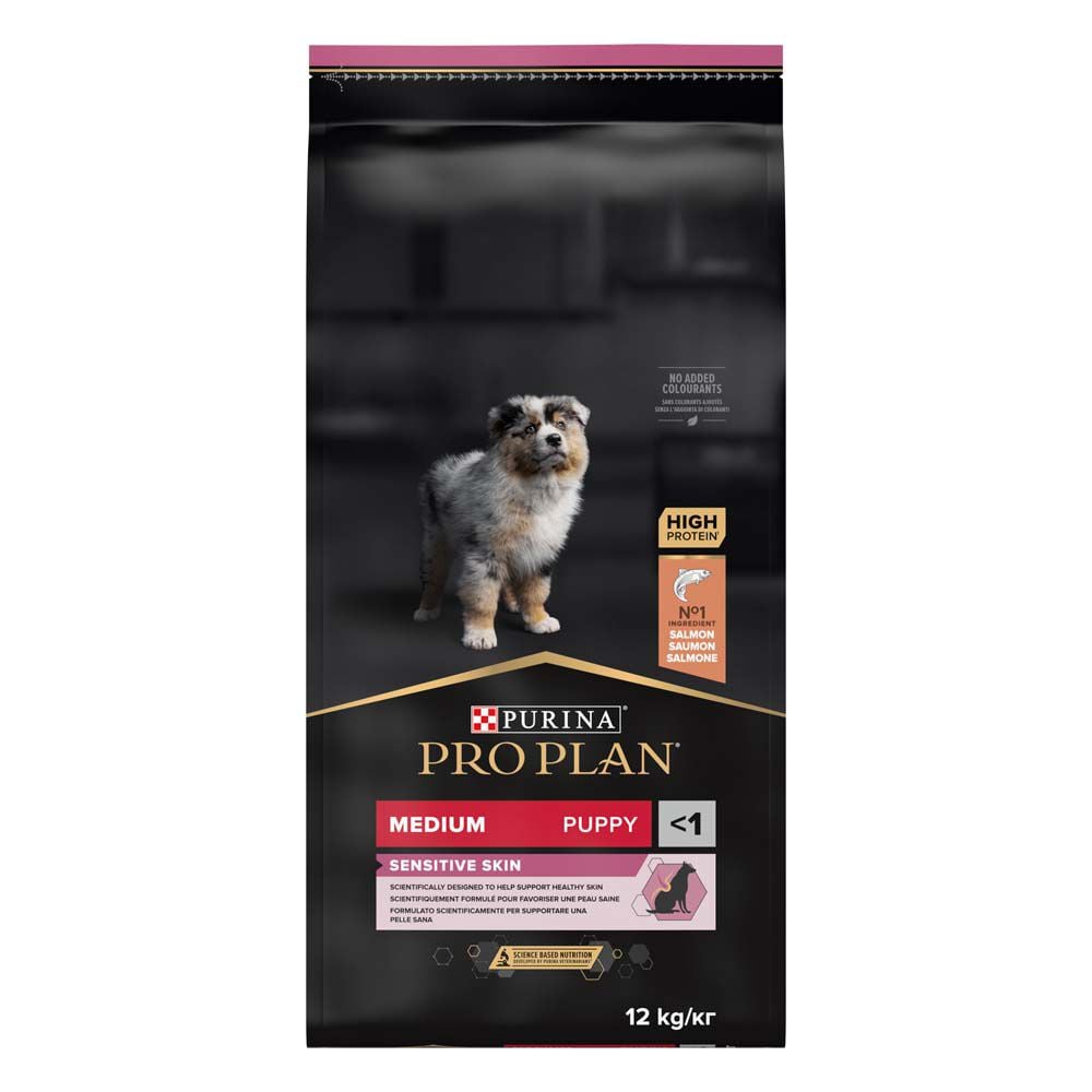 PRO PLAN Sensitive Skin Puppy Medium - Hondenvoer