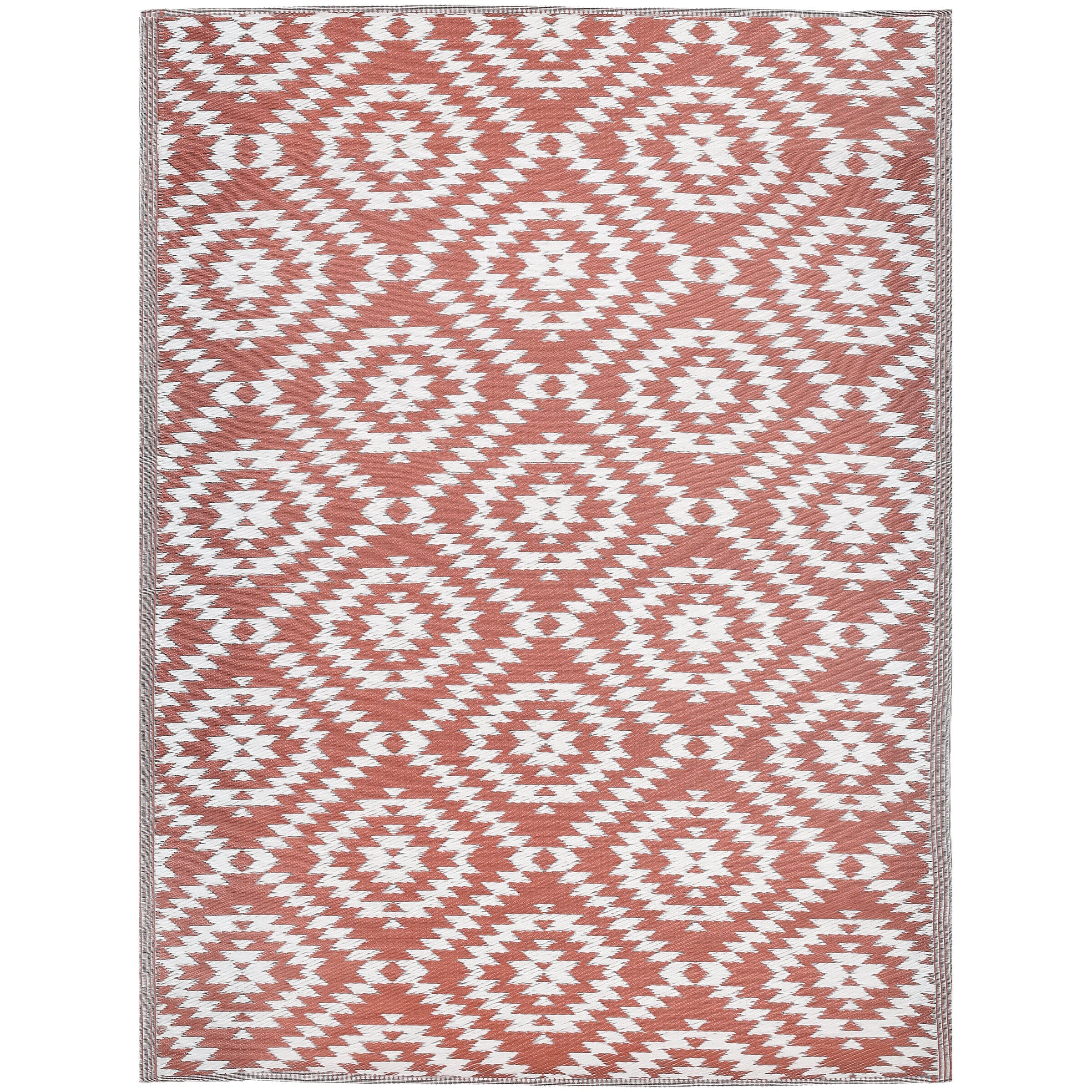 Arti Casa - Tuinkleed - Ruit - Bruin, Wit - 230x160x0.5 cm Arti Casa - Tuinkleed - Ruit - Bruin, Wit - 230x160x0.5 cm