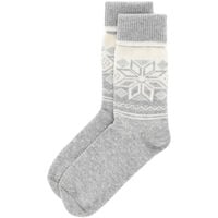 Welkoop Huissokken - Wol - Grijs