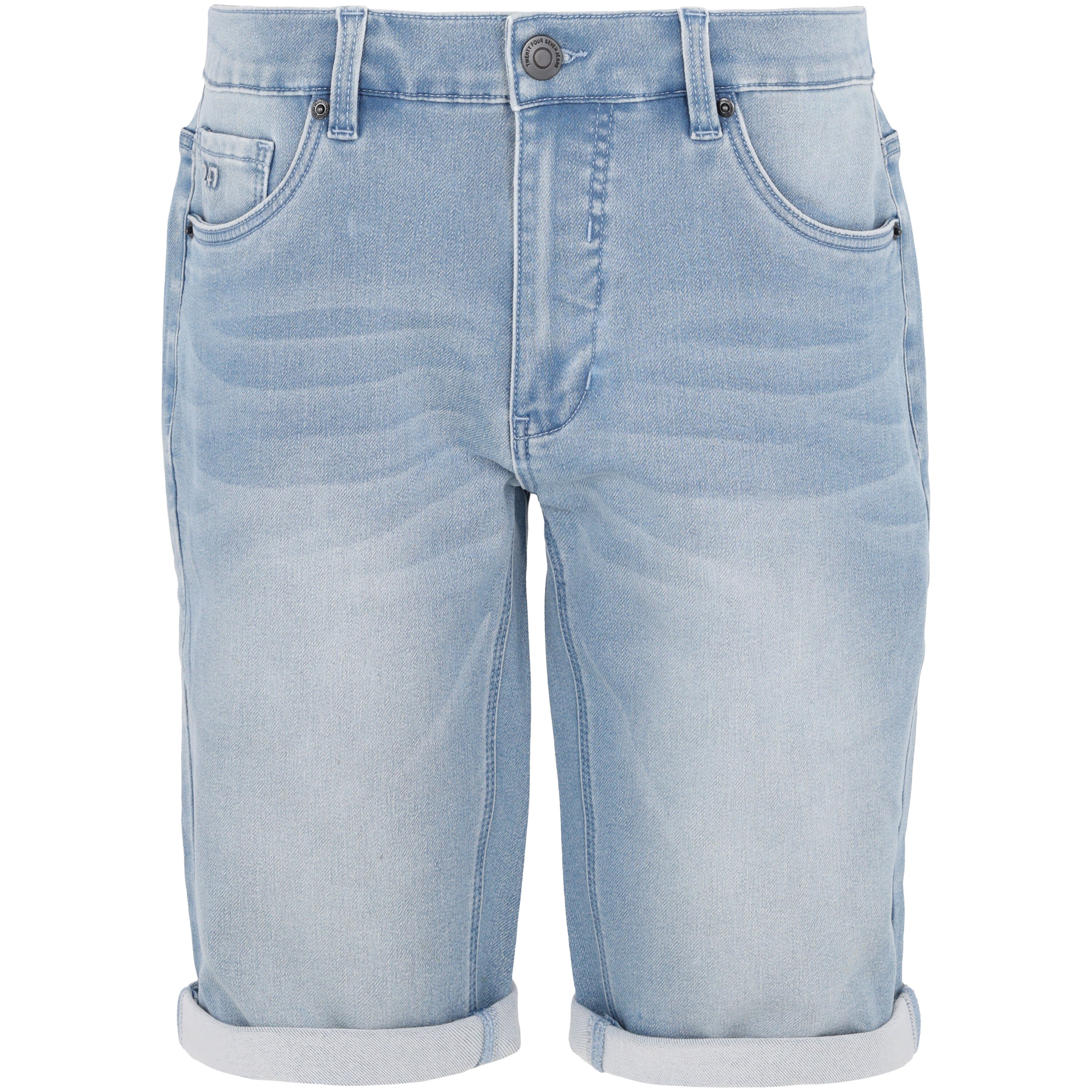 247 Jeans Elm Short J04 - Korte spijkerbroek - Lichtblauw - 32 247 Jeans Elm Short J04 - Korte spijkerbroek - Lichtblauw - 32