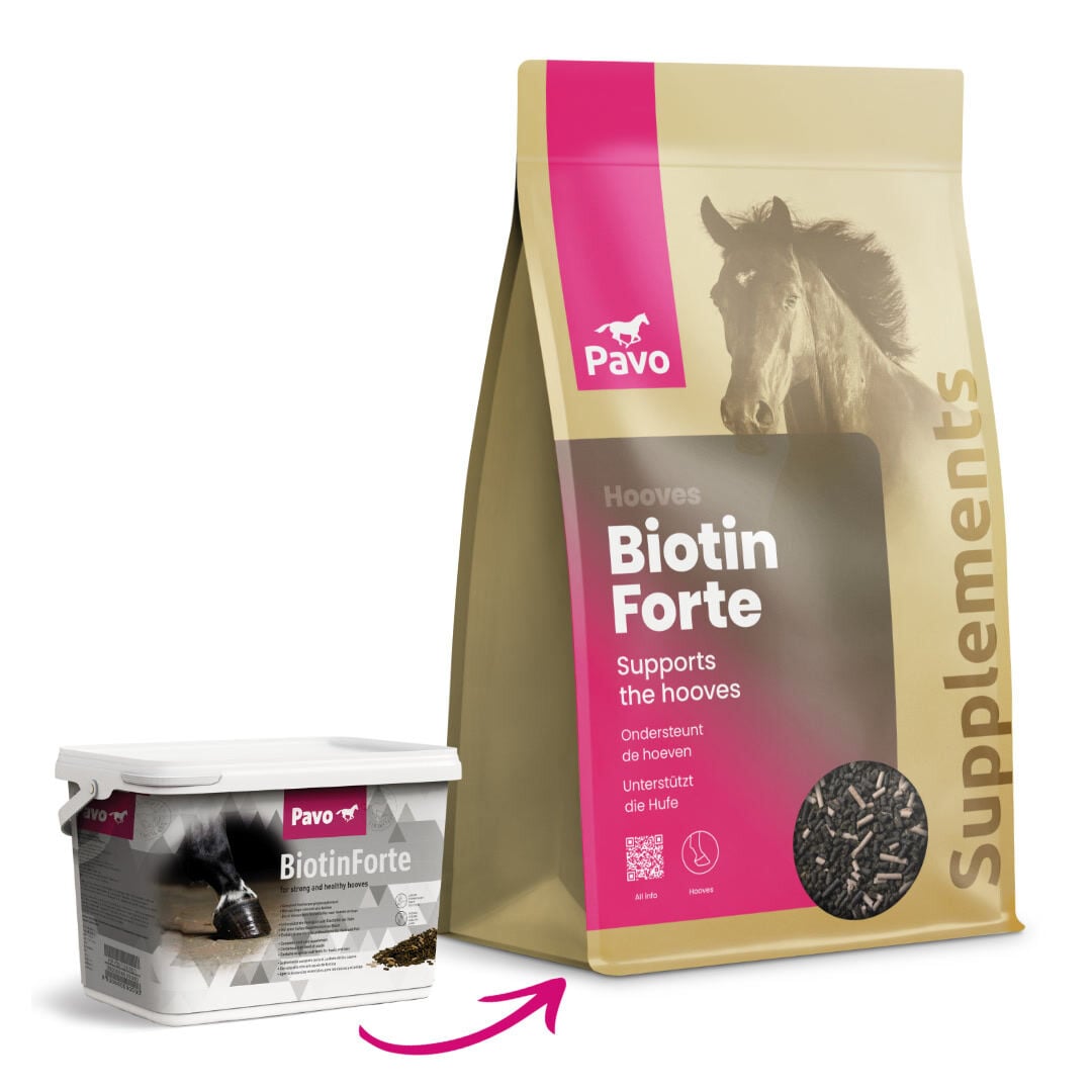 Pavo Biotinforte - Hoefsupplement Pavo Biotinforte - Hoefsupplement