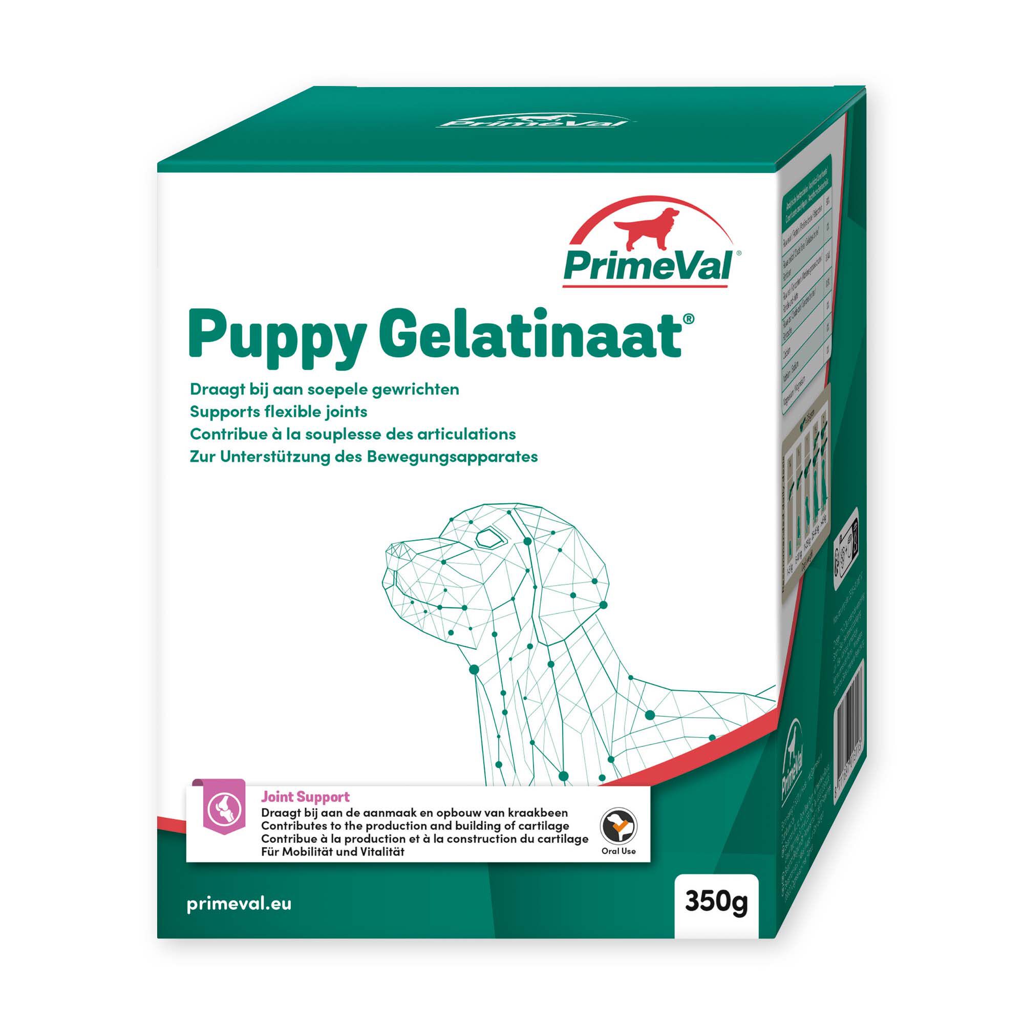 Primeval Gelatinaat Puppy - Voedingssupplement
