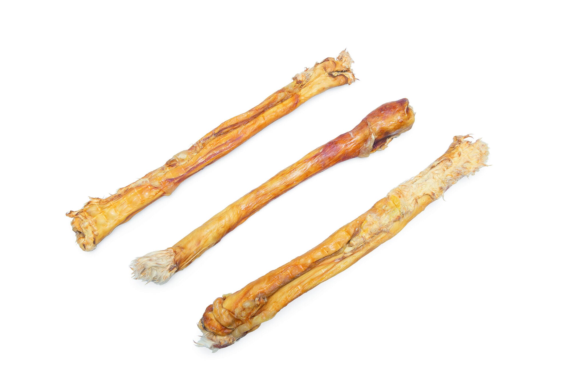 Beeztees Konijnenhuid Rol met haar - Hondensnack - 5 Stuks