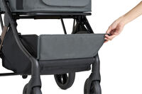 Fikago Agile 2 - tot 30 kg - Hondenbuggy - Vintage Groen - 110x97x59 cm