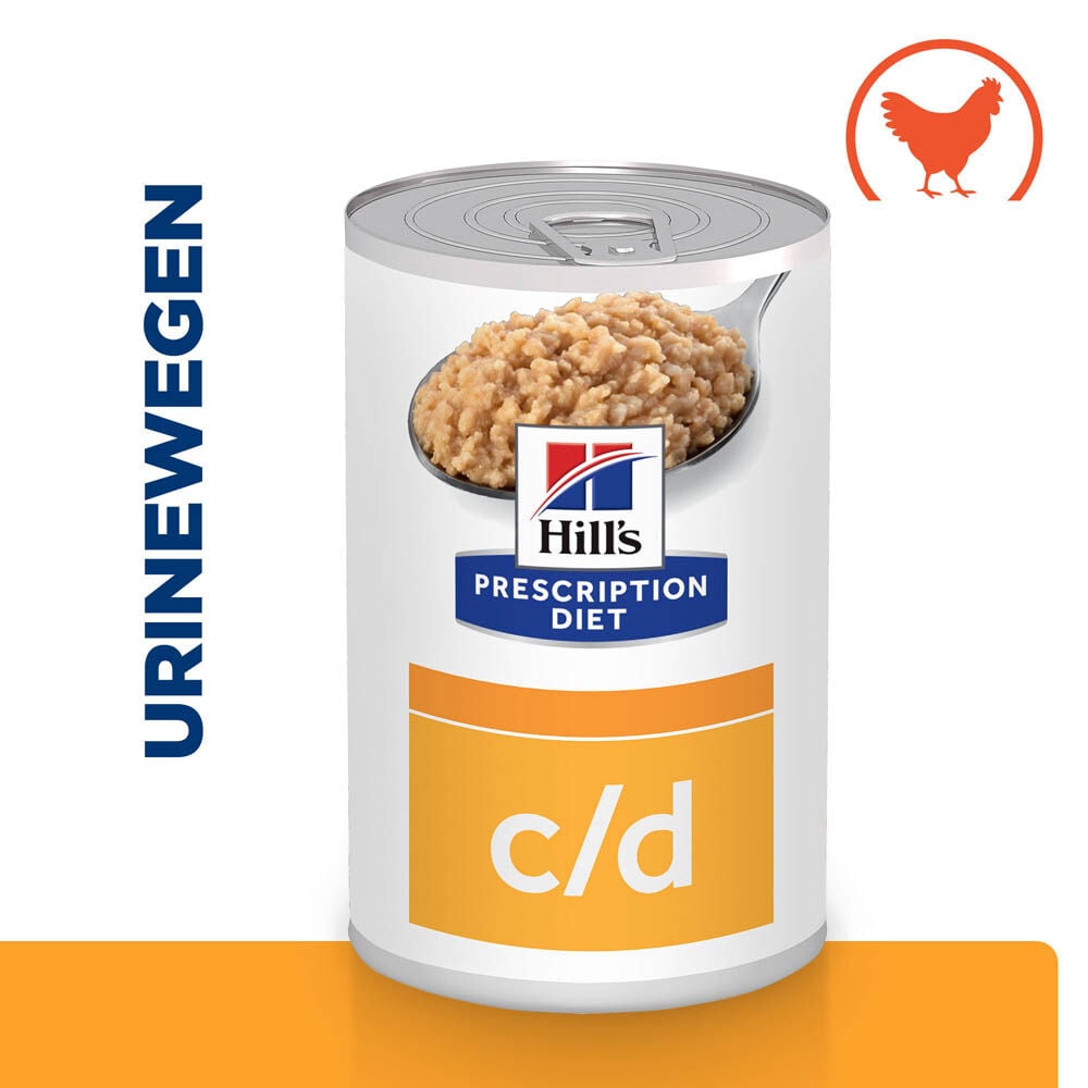 Hill's Prescription Diet Urinary Care c/d - Hondenvoer - 0.37 Kilogram - kip