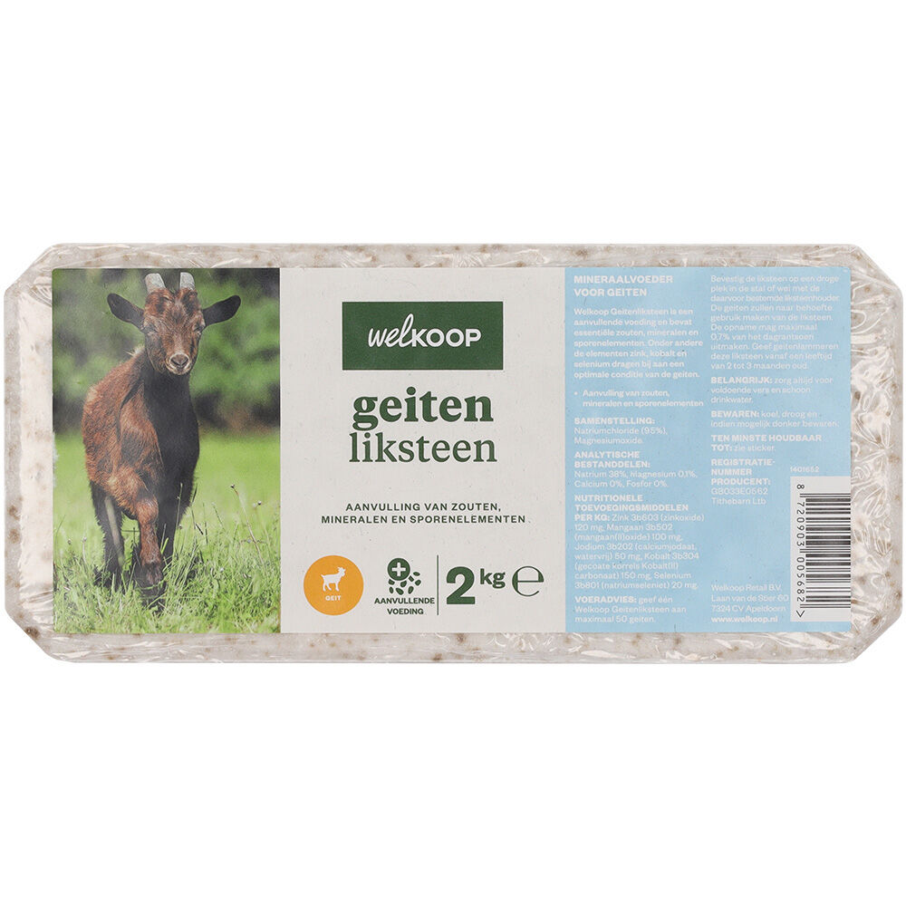 Welkoop - Liksteen Geit Welkoop - Liksteen Geit
