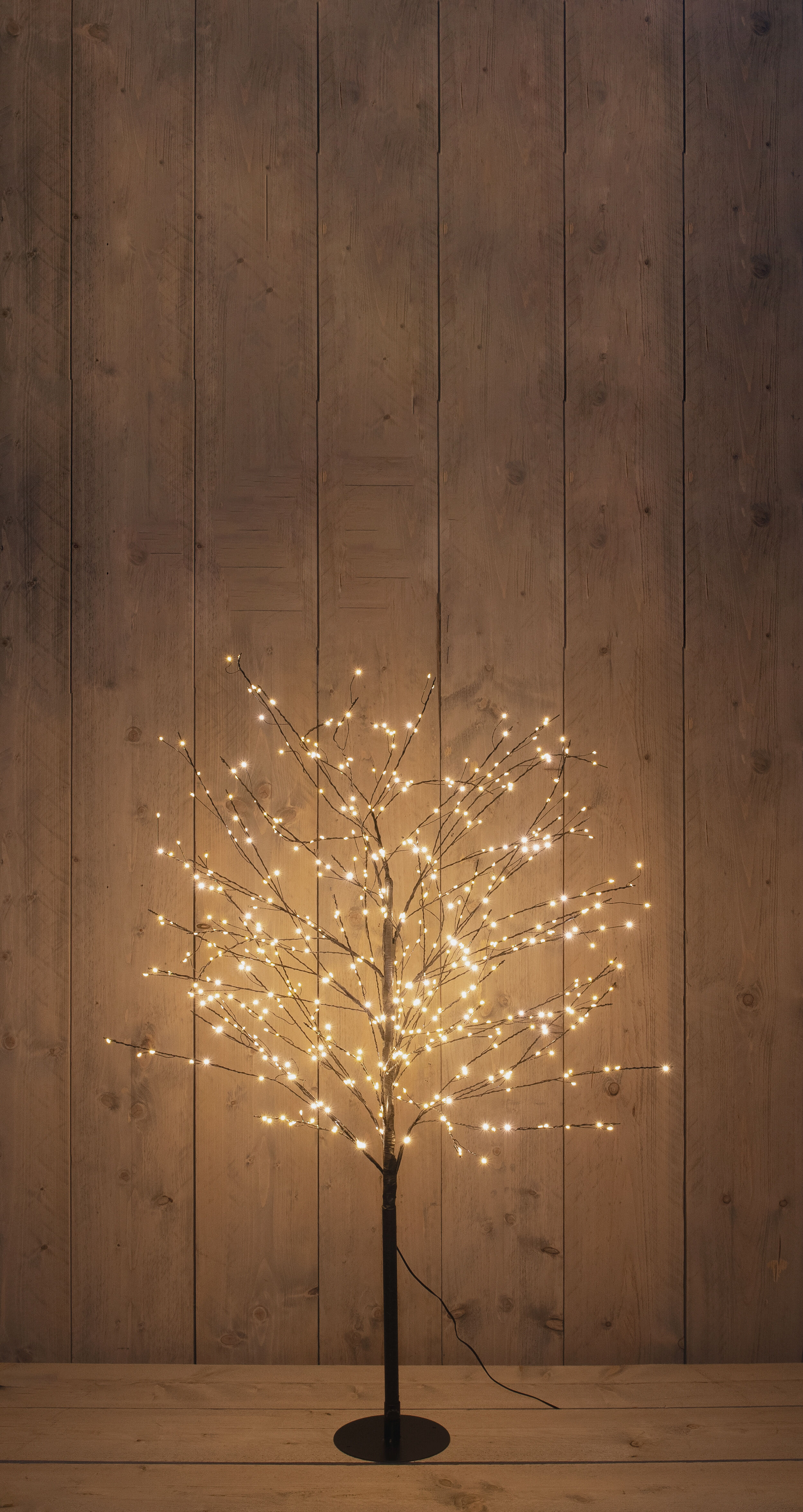 Anna's Collection Boom - Kerstverlichting - 600 - Klassiek warm wit - 120 cm