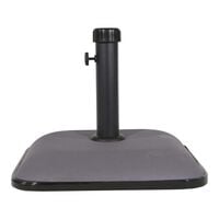 Lesli Living - Parasolvoet - 25kg - Grijs - 1x45x8 cm