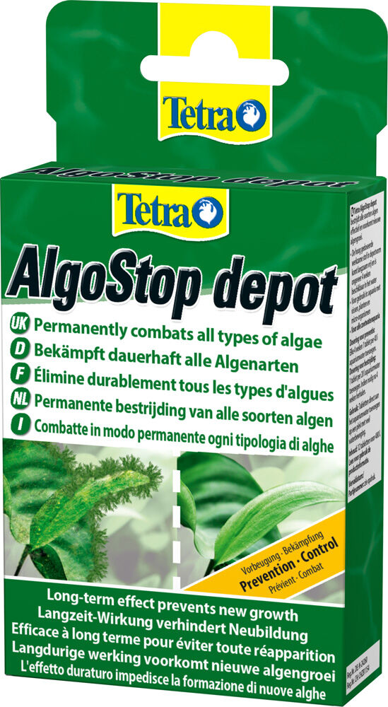 Tetra  Algostop  - Algenbestrijding - 12 Stuks