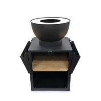 HEAT Kjok - Buitenkeuken - Zwart