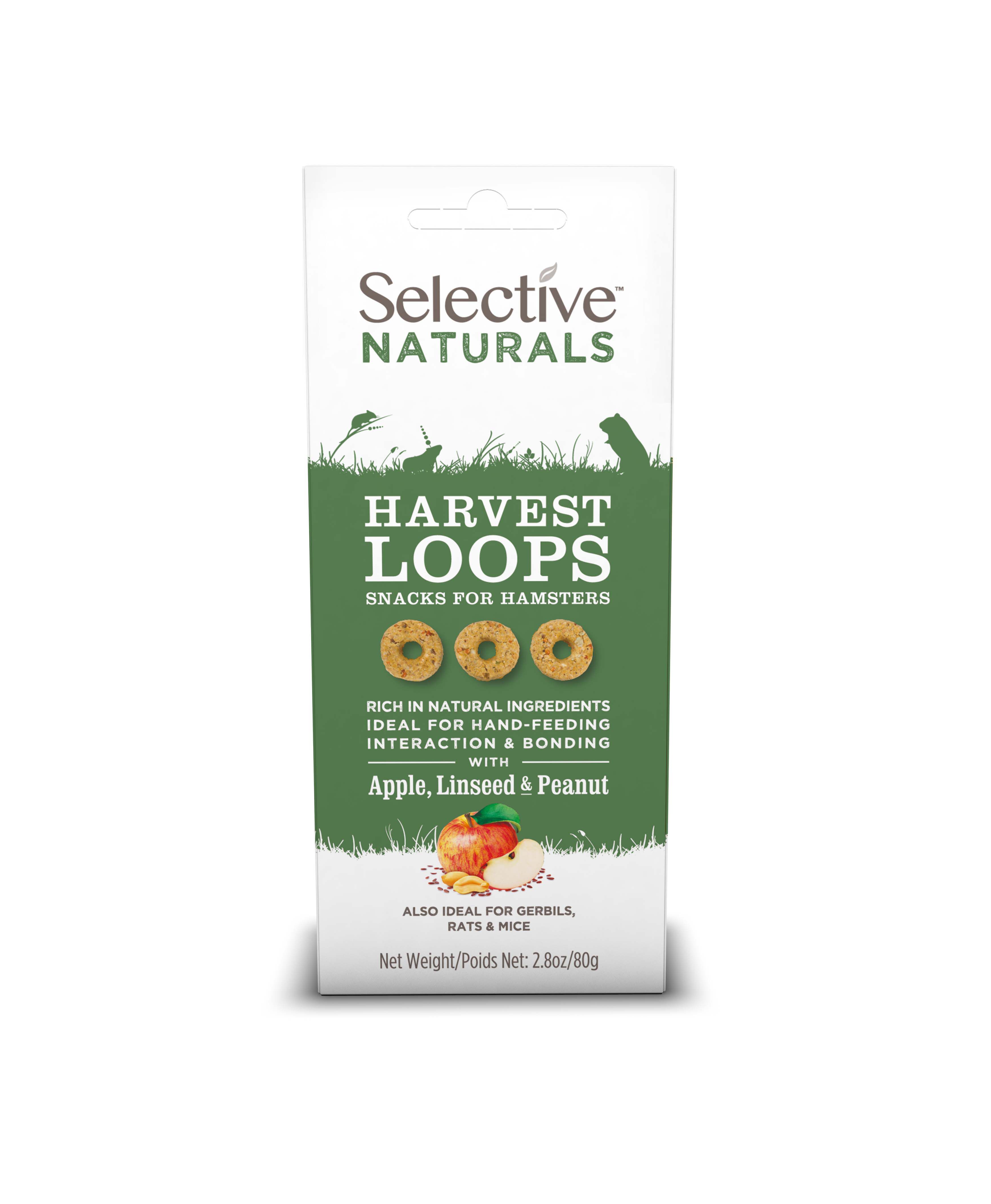 Science selective Harvest Loops  - Knaagdiersnack