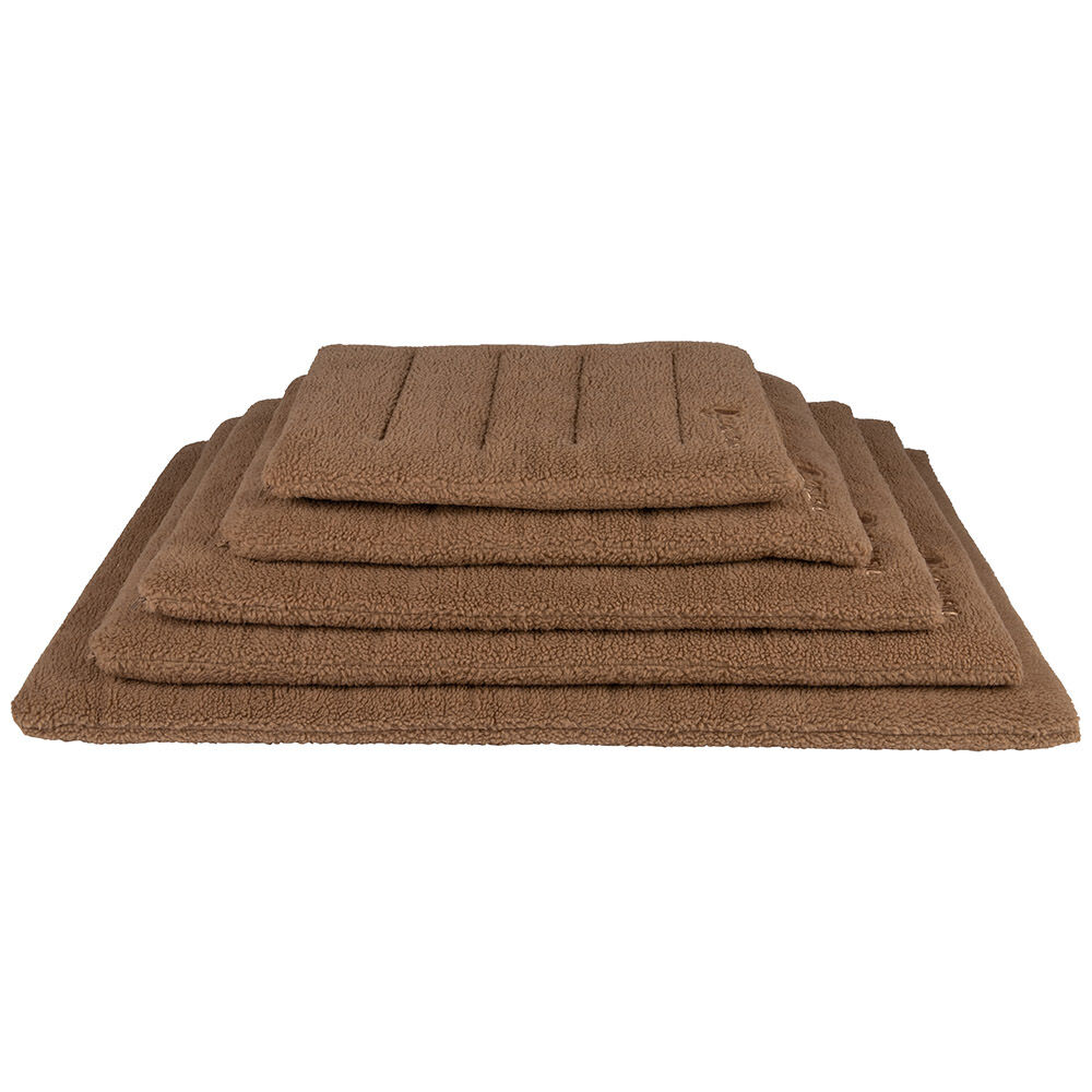 District 70 SHERPA - Benchkussen - bruin - 1x62x93 cm - L
