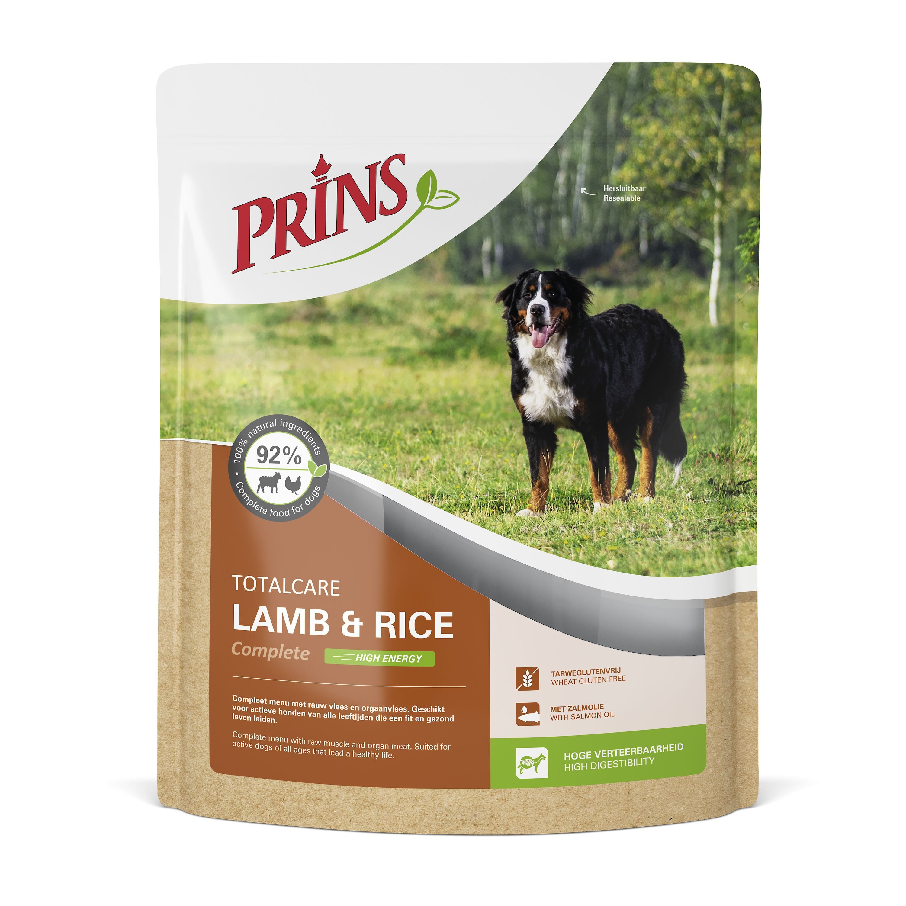 Prins TotalCare Lamb & Rice Complete - Hondenvoer