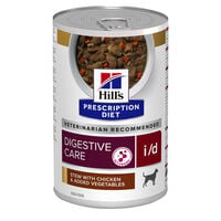 Hill's Prescription Diet Digestive Care i/d - Hondenvoer - 354 Gram - groente, kip
