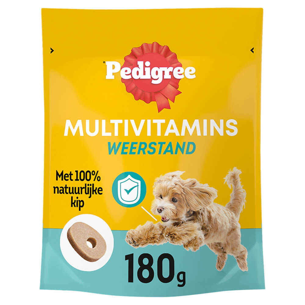 Pedigree Weerstand - Hondensnack - 180 Gram - kip