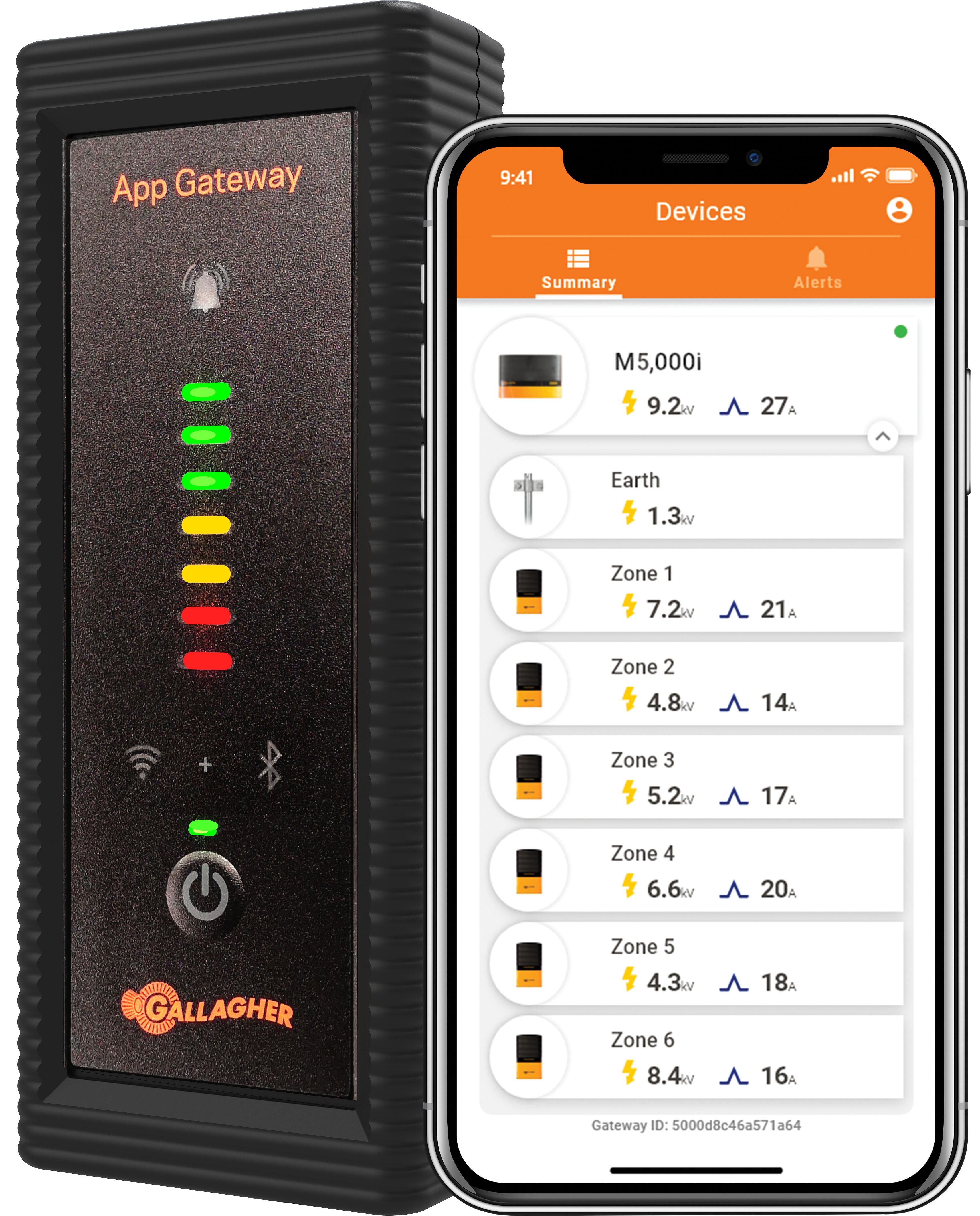 Gallagher i Series WiFi-gateway - Wifi Module - 13 cm - 5 cm