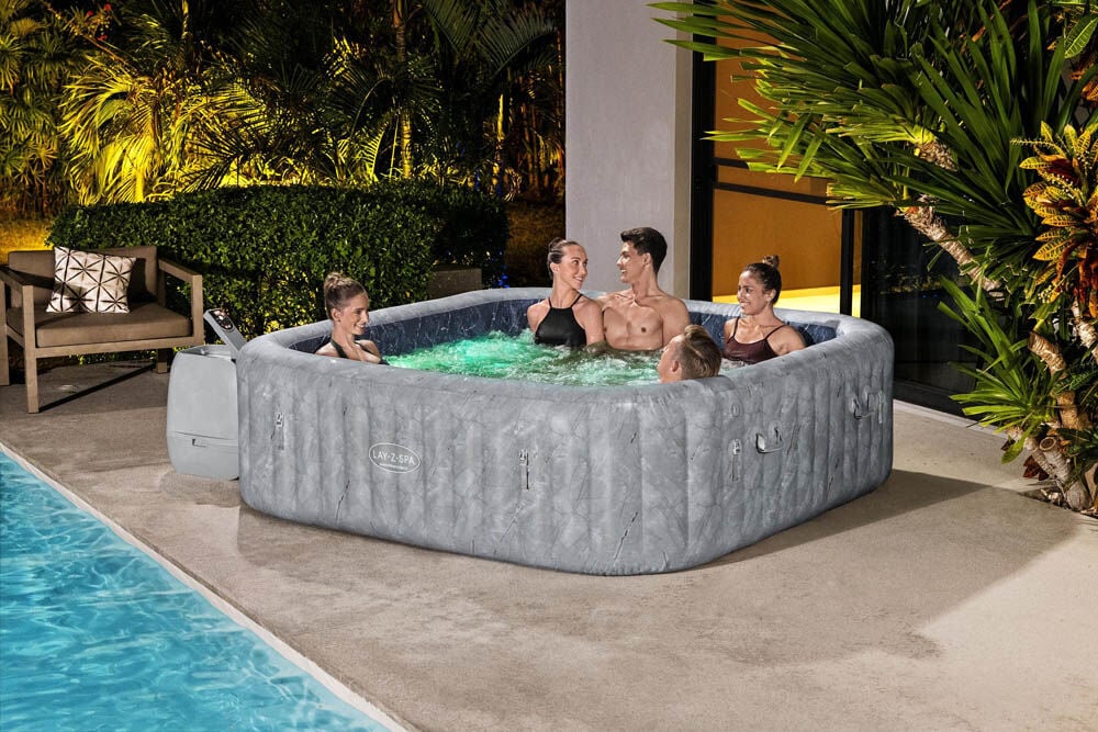 Bestway Francisco Hydrojet - Lay-Z-Spa