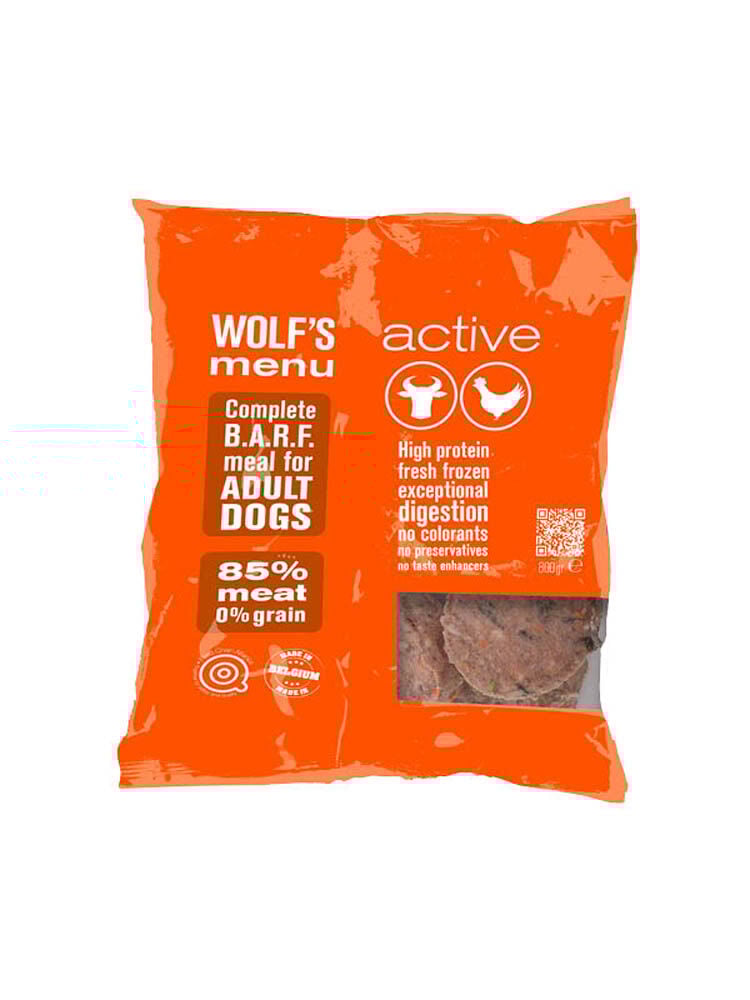 Wolf's Menu Active - Hondenvoer