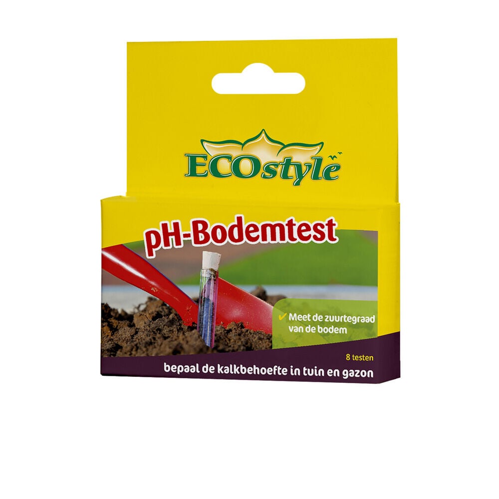 ECOstyle pH-Bodemtest ECOstyle pH-Bodemtest
