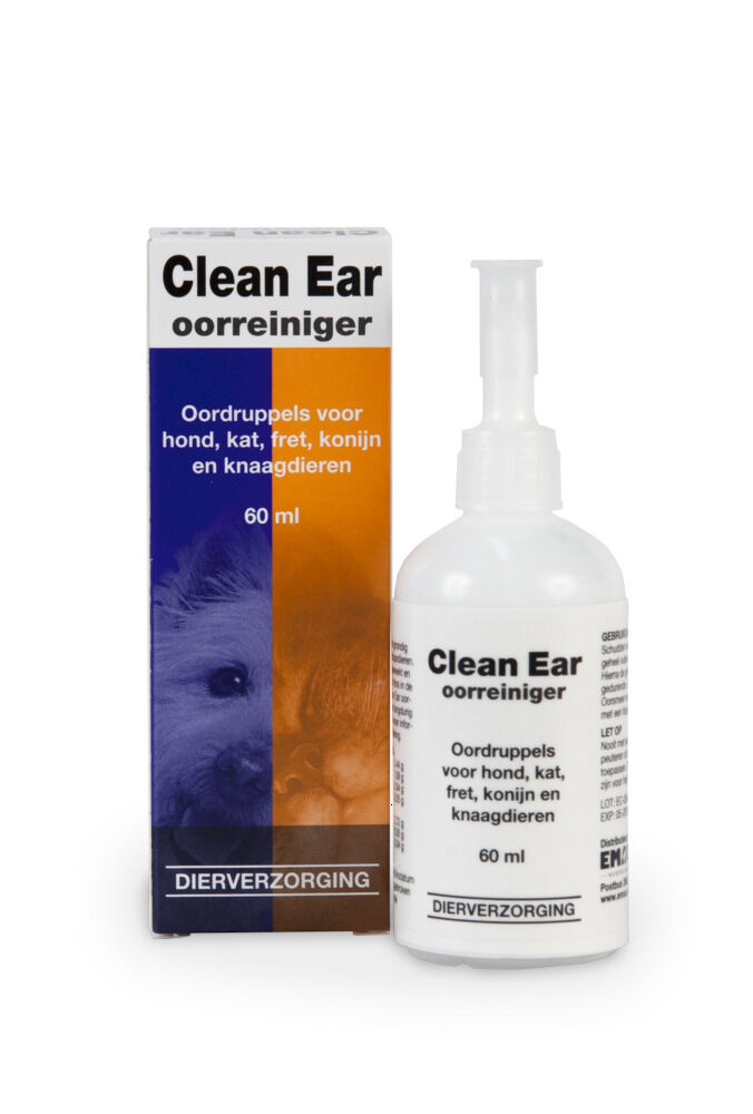 Sanimal Clean Ear - Oorverzorging - 60 Milliliter