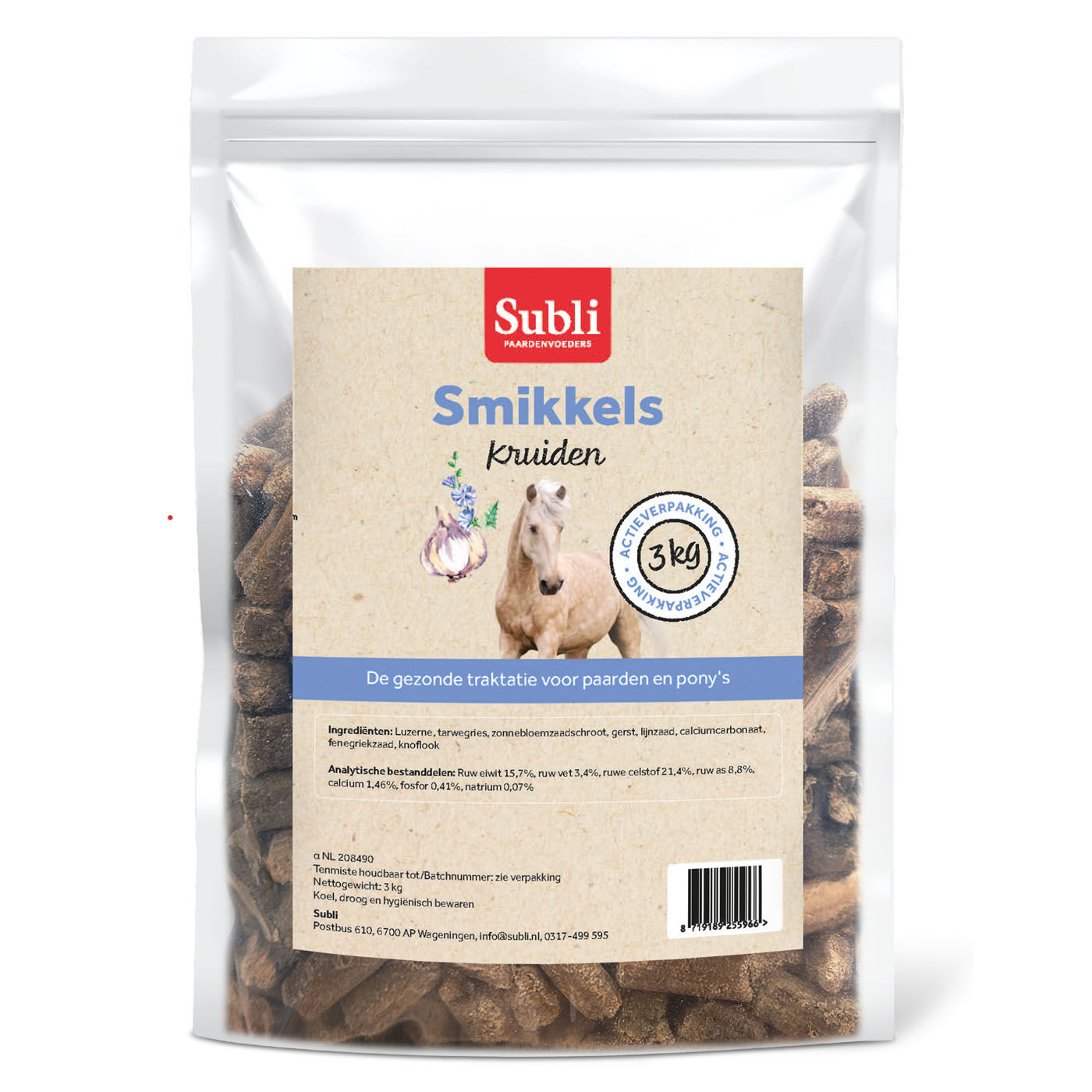Subli Smikkels - Paardensnoepjes Subli Smikkels - Paardensnoepjes