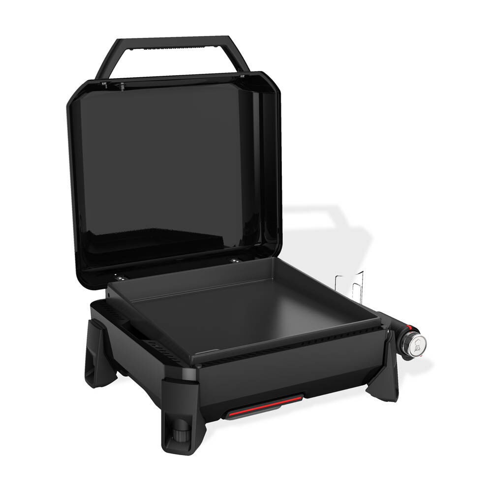 Weber Slate GP Premium - Gasbarbecue - Zwart