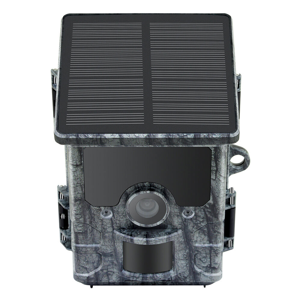 Camouflage EZ Solar - Wildcamera met Wifi en Zonnepaneel - 9x10.9x14 cm