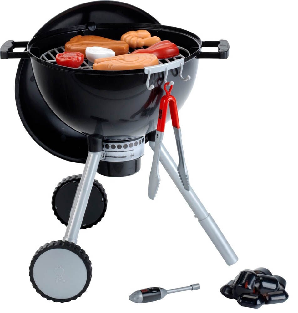 Weber - Speelgoed Kogel BBQ - Zwart - Kunststof