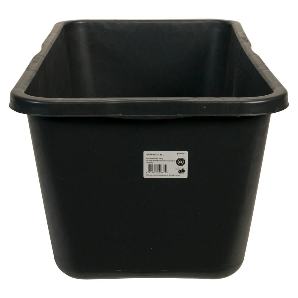 Gripline - Bak - 65 l - Zwart