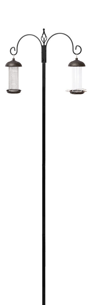 Bà»ten Voederstation met 2 feeders - 77x13x7 cm