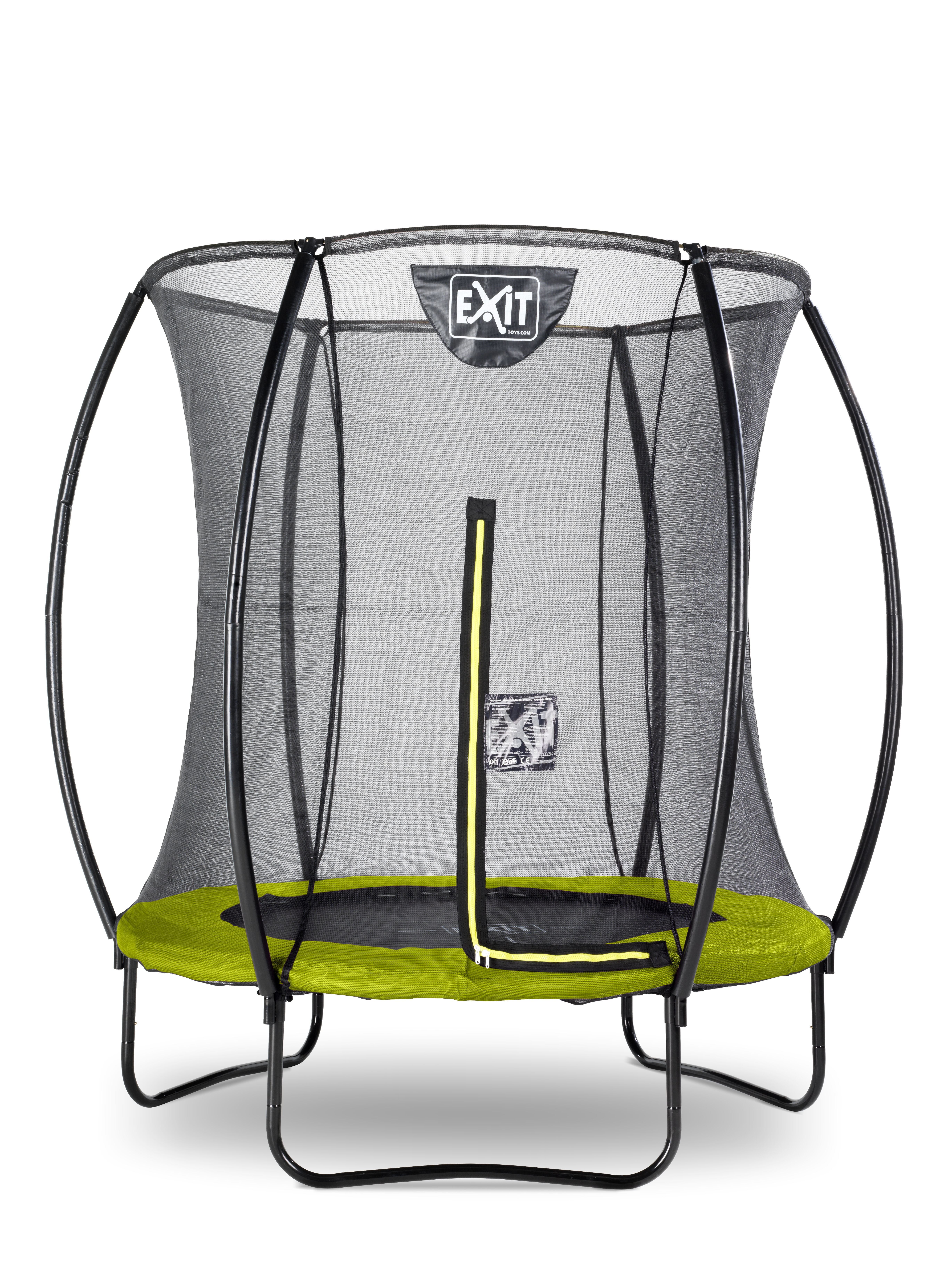 EXIT Silhouette - Trampoline - Limegroen - 183 cm