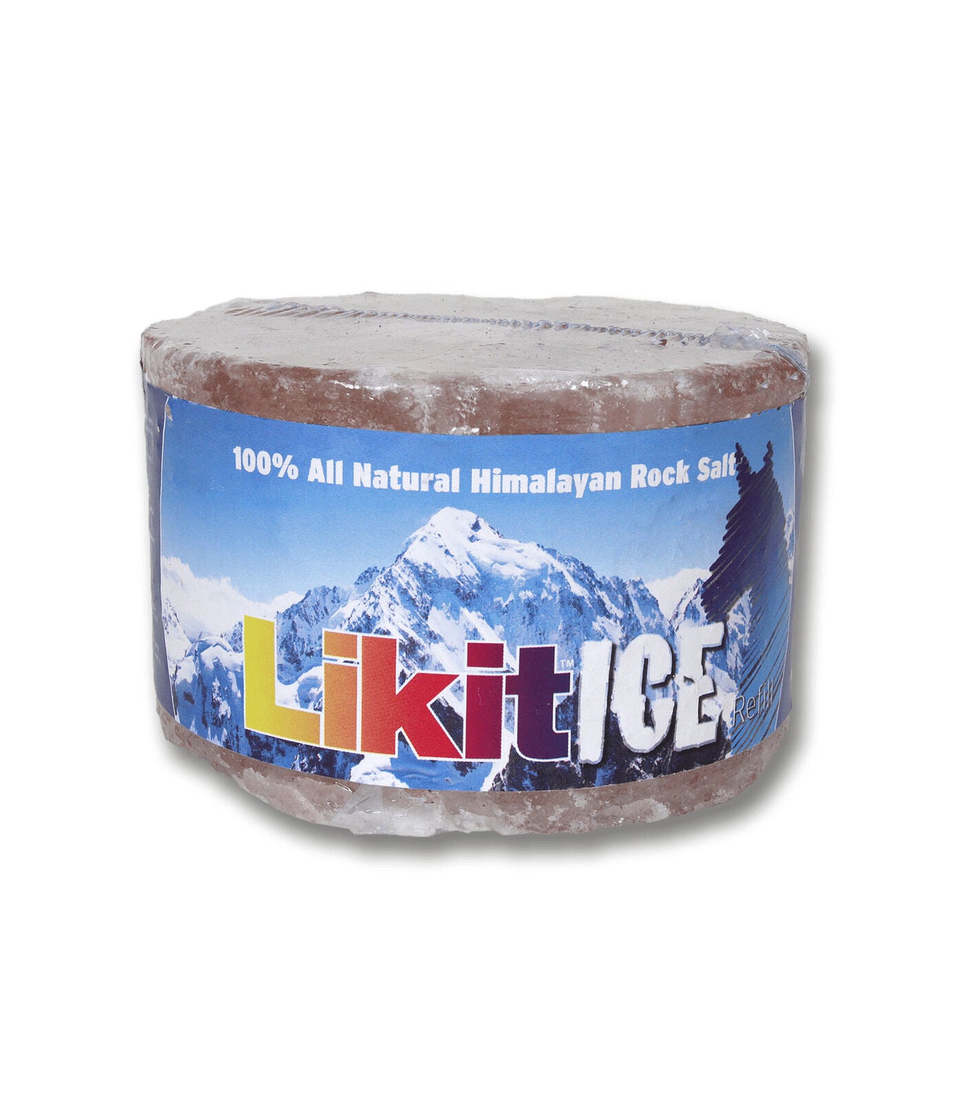 Likit - Liksteen Himalaya - 1 Kilogram - Folie - himalaya Likit - Liksteen Himalaya - 1 Kilogram - Folie - himalaya