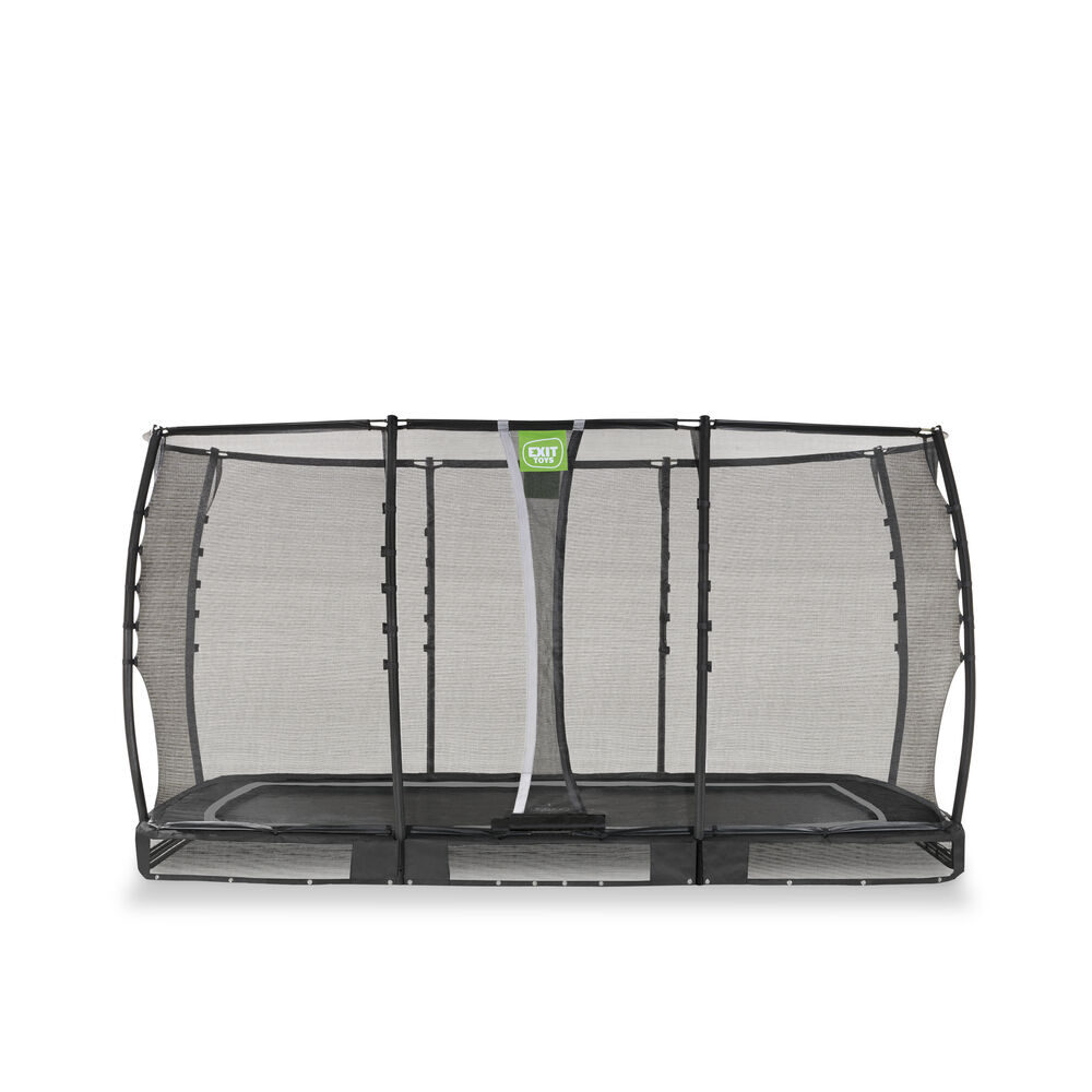 EXIT Allure Premium - Inground trampoline - Zwart - 214x366 cm EXIT Allure Premium - Inground trampoline - Zwart - 214x366 cm