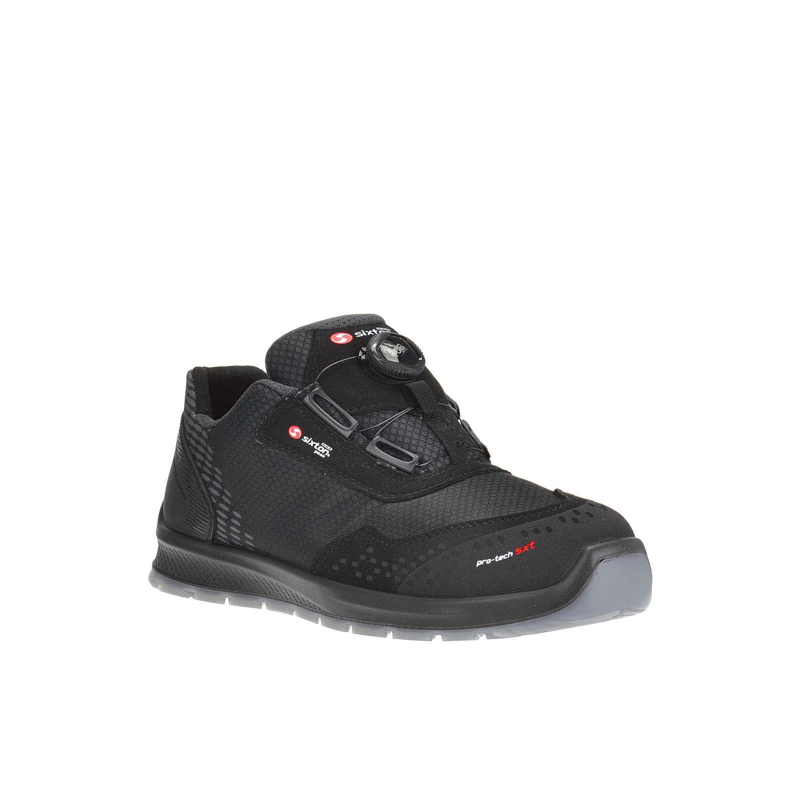 Sixton Peak Newport BOA - Werkschoenen - Zwart - 40