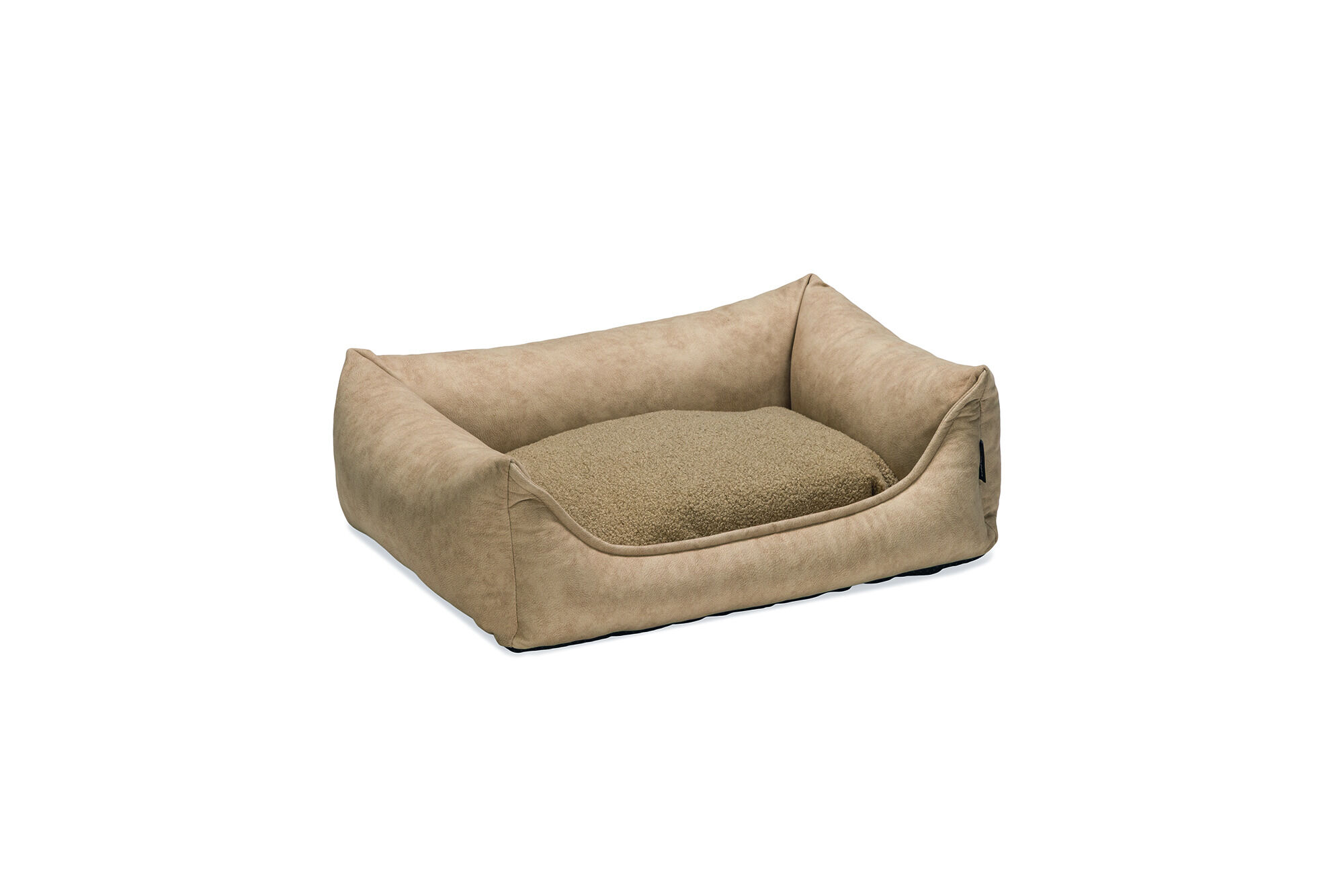 Beeztees Lua - Orthopedisch Hondenmand - beige - 21.5x70x50 cm Beeztees Lua - Orthopedisch Hondenmand - beige - 21.5x70x50 cm