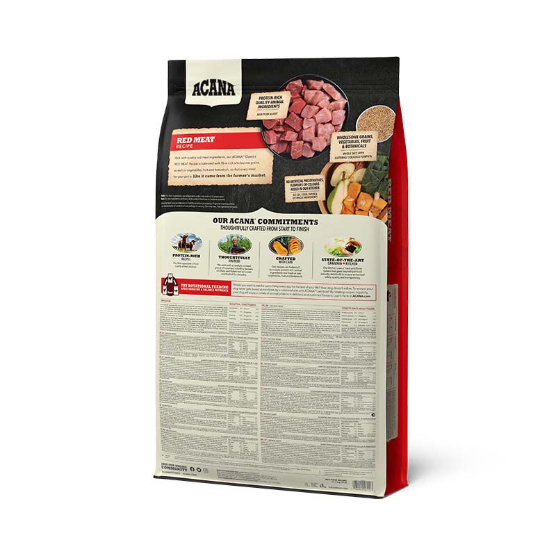 Acana Classic Red - Hondenvoer - 9700 Gram - vlees