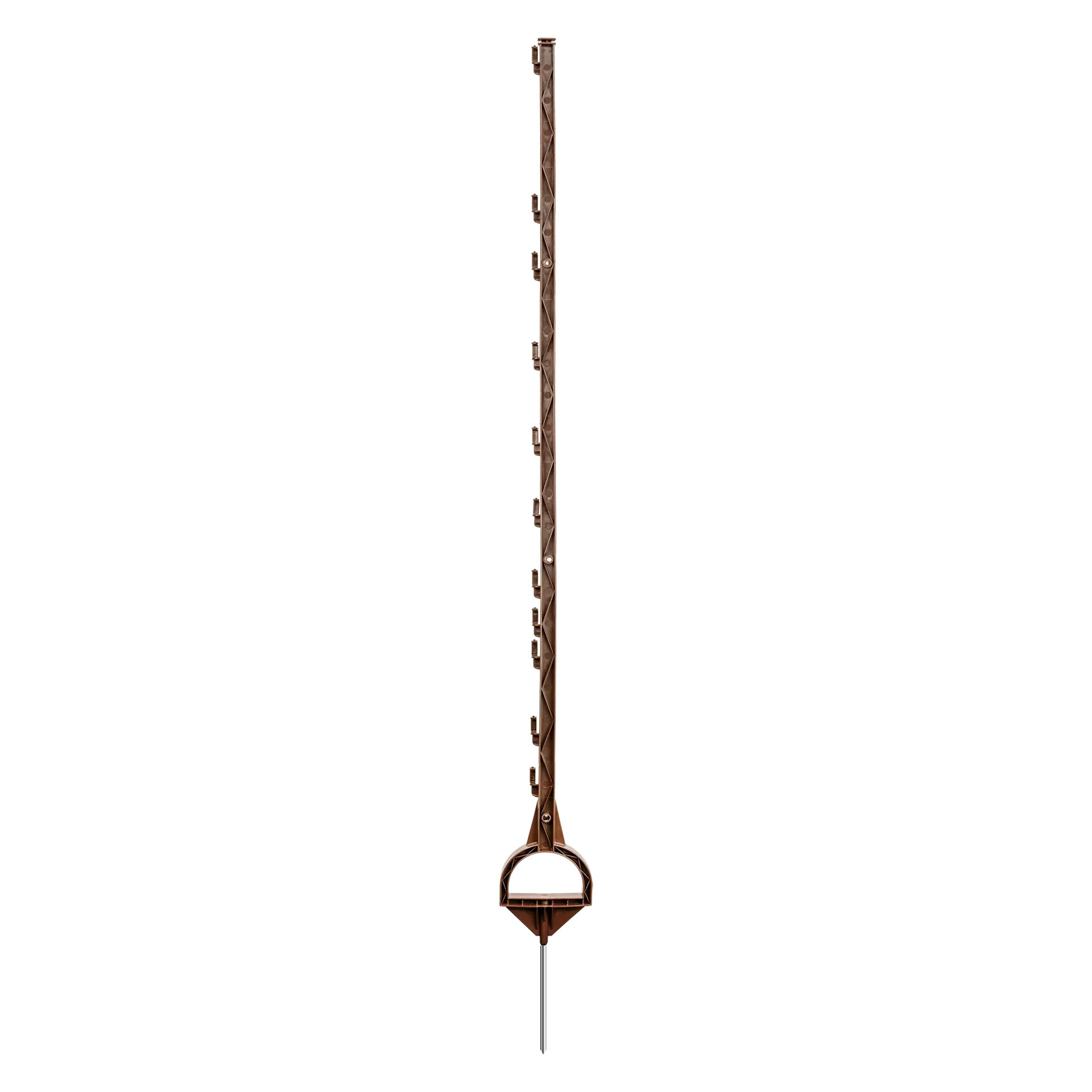 Gallagher Stijgbeugelpaal - Afrasteringspaal - 34 cm - 10 Stuks - Terra - 155 cm - 155 cm Gallagher Stijgbeugelpaal - Afrasteringspaal - 34 cm - 10 Stuks - Terra - 155 cm - 155 cm