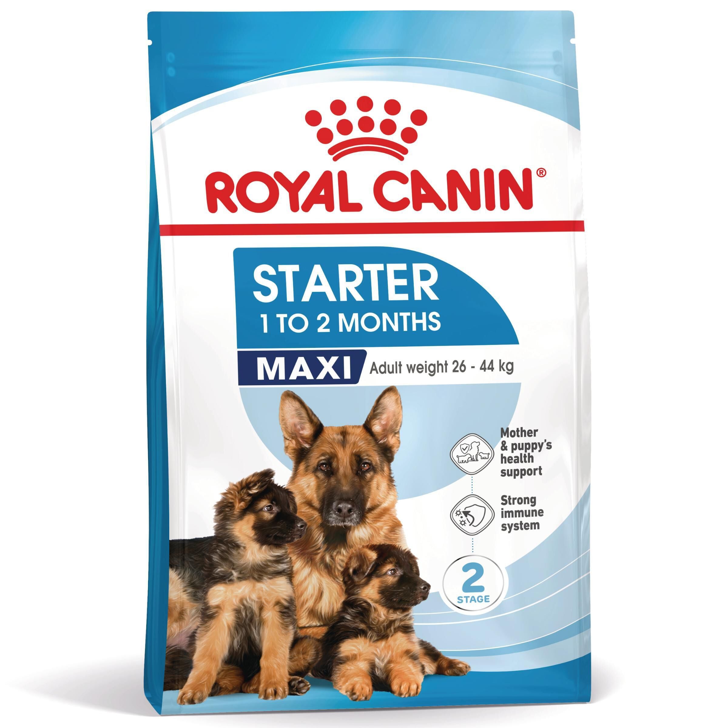 Royal Canin SHN Maxi Starter Mother & Babydog -  Hondenvoer - 4 Kilogram - gevogelte