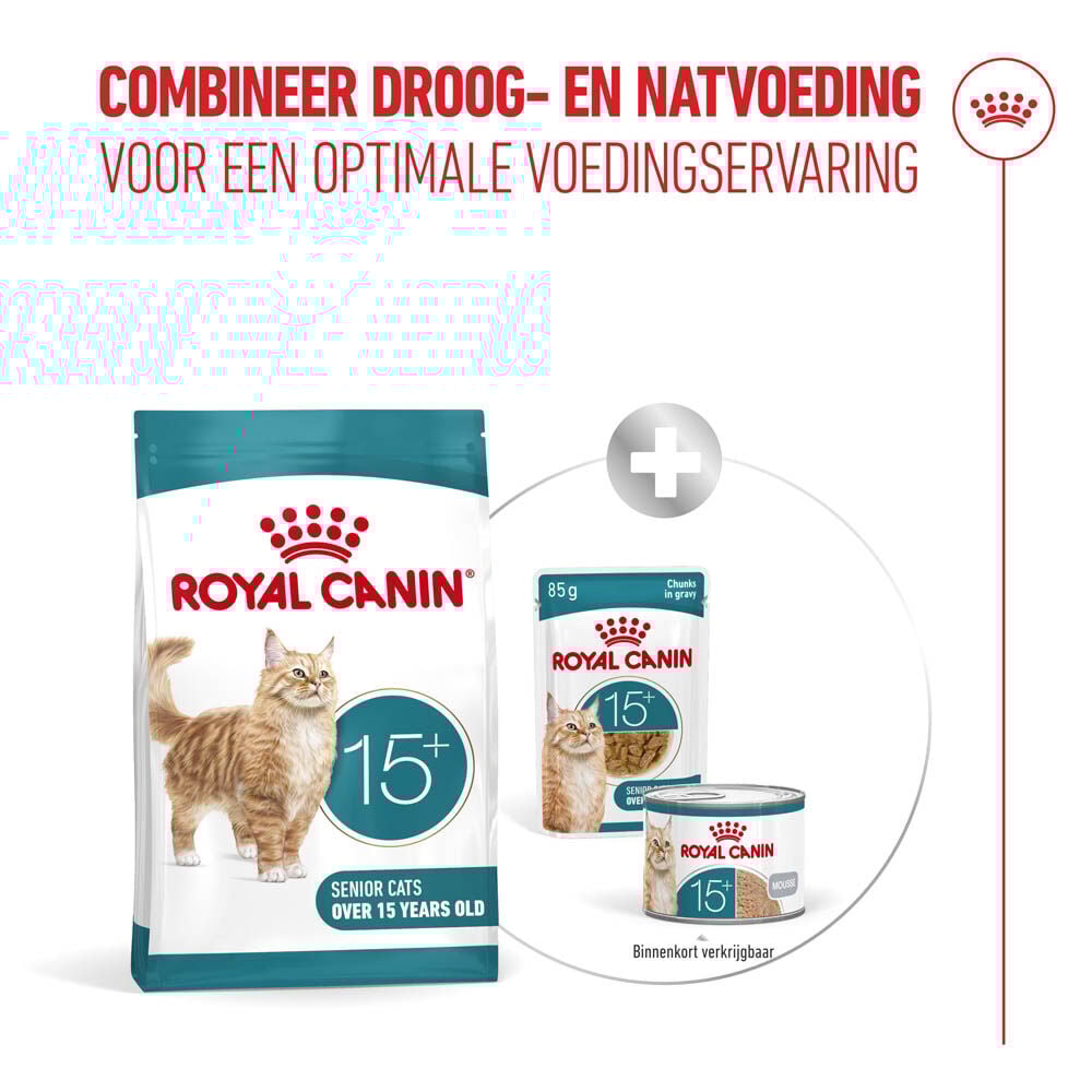 Royal Canin Ageing 15+ - Kattenvoer - 0.4 Kilogram